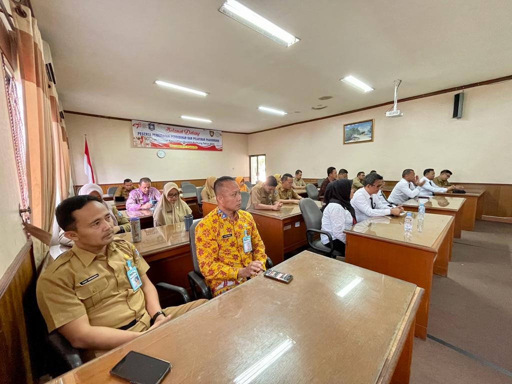 Tim Asesmen Center BKPSDMD Gelar Asesmen JPT Pratama Bangka